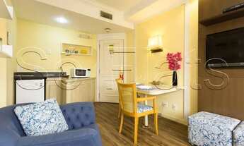 Imagem 4: Flat no The World 30m², 1 dorm e 1 vaga disponível locação na Vila Olímpia