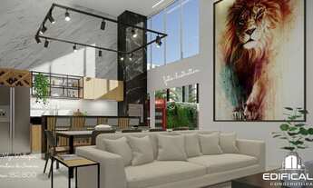 Imagem 2: Casa condomínio a venda Residencial Reserva Ipanema-3 quartos -suíte- 4 vagas-piscina-Soro