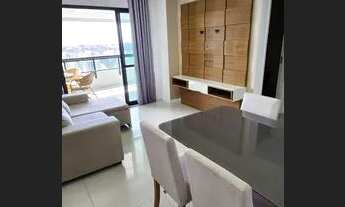 Imagem 3: Apartamento no Tribeca - Paralela, 56m², 1/4 mobiliado, climatizado, vista livre