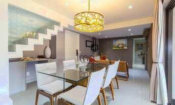 Imagem 2: Cobertura com 4 dormitórios, 222 m² - venda por R$ 2.300.000,00 ou aluguel por R$ 13.080,0