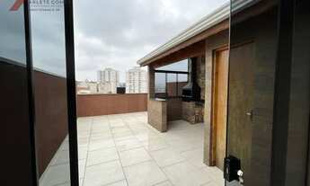 Imagem 3: Cobertura com 2 dormitórios à venda, 105 m² por R$ 470.000 - Vila Humaitá - Santo André/SP