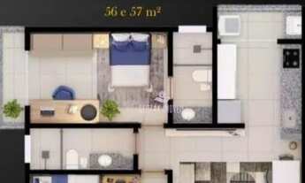 Imagem 2: Apartamento com 2 dormitórios à venda, 57 m² por R$ 333.000 - Brasil - Uberlândia/MG