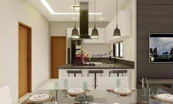 Imagem 6: Casa com 3 dormitórios à venda, 162 m² por R$ 1.060.000,00 - Condomínio Terras do Vale - C