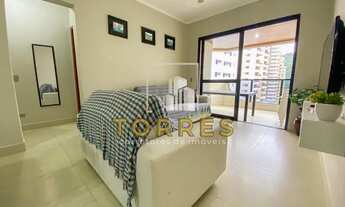 Imagem 6: Apartamento para locação anual com 3 quartos na Praia das Pitangueiras no Guarujá - SP com