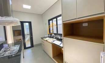 Imagem 2: Casa nova com 3 dormitórios, toda planejada - venda ou locação - Residencial Valência II