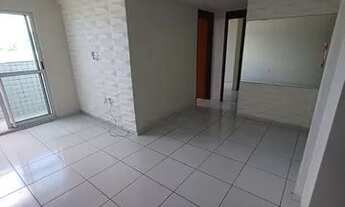 Imagem 5: Aluga-se apartamento com varanda, banheiros com box, parede decorada na sala, excelente lo