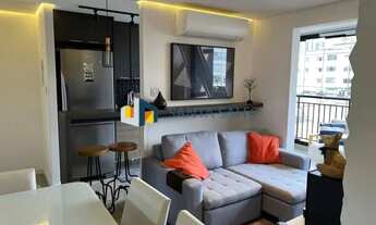 Imagem: APARTAMENTO COM 2 DORM. HALL LIVING 2 AMBS