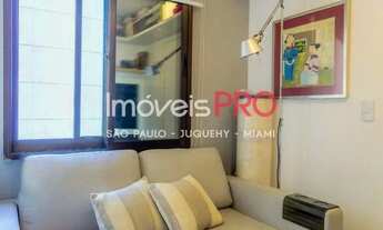 Imagem 6: Semi mobiliado, reformado, predio com piscina, academia, sauna