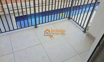 Imagem 3: Apartamento com 2 dormitórios para alugar, 58 m² por R$ 2.865,00/mês - Picanco - Guarulhos