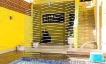 Imagem 2: Ótima casa de vila, 2 quartos, garagem, piscina. terraço com churrasqueira. Pechincha Jaca