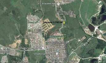 Imagem 2: Terreno à venda, 1743 m² por R$ 424.000,00 - Vila Menino Jesus - Caçapava/SP