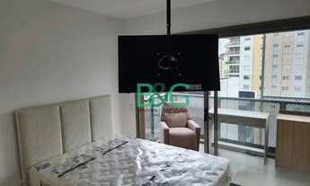 Imagem 4: Studio com 1 dormitório para alugar, 25 m² por R$ 4.850,51/mês - Pinheiros - São Paulo/SP