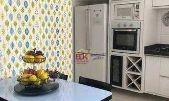 Imagem 6: Apartamento com 3 dormitórios à venda, 142 m² por R$ 1.400.000 - Jardim das Indústrias - S