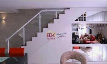 Imagem 4: Cobertura com 4 dormitórios à venda, 220 m² por R$ 800.000,00 - Vila Jaboticabeira - Tauba