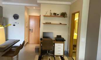 Imagem 4: Apartamento para venda possui 55 metros quadrados com 1 quarto