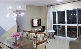 Imagem 3: Apartamento para locação tem 90 metros quadrados com 3 quartos sendo 1 suíte