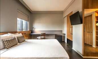 Imagem 3: Flat próximo a Estação Tatuapé e praça Silvio Romero, com 1 dormitório e vaga de garagem