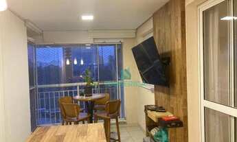 Imagem 6: Apartamento com 2 dormitórios, 95 m² - venda por R$ 1.150.000,00 ou aluguel por R$ 6.480,0