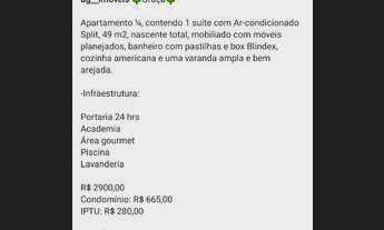 Imagem 6: AP para alugar quarto e sala