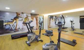 Imagem 2: Excelente flat, quarto separado, primeira locação!!!