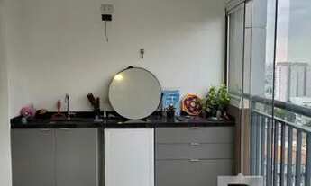 Imagem 3: Apartamento para locação Mooca- 79 metros - 2 dormitórios (1 suite) - 1 vaga - Lazer compl