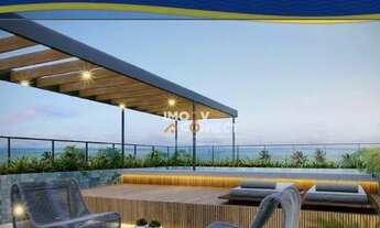 Imagem 2: Flat com 1 dormitório à venda, 22 m² por R$ 167.900,00 - Intermares - Cabedelo/PB