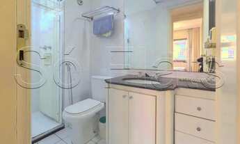 Imagem 7: Disponível para locação na Vila Olímpia flat totalmente mobiliado e muito estiloso