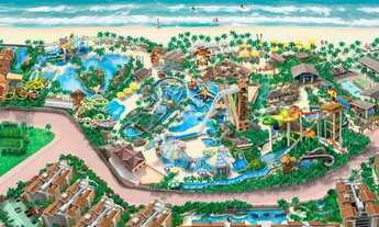 Imagem 5: Hospegem em Resorts do Beach Parque com parque incluso