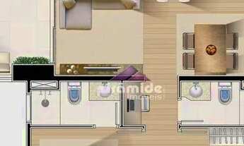 Imagem 4: Apartamento com 2 dormitórios à venda, 64 m² por R$ 411.090,00 - Cidade Jardim - Jacareí/S