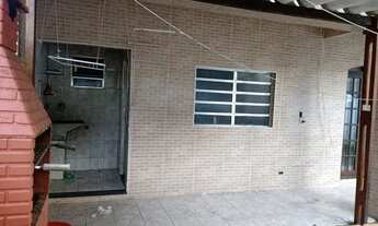 Imagem 5: Aluga casa de fundo com 1 quarto,cozinha,banheiro,lavand,varanda,quintale vaga1carro