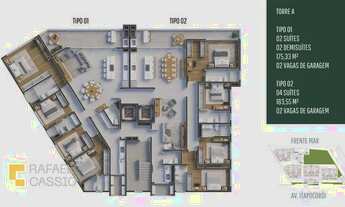 Imagem 2: Apartamento frente mar com 4 quartos em Penha