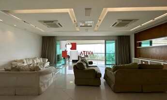 Imagem 3: Apartamento mobiliado para alugar no condomínio Les Résidences de Mônaco com 4 quartos