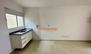 Imagem 6: Apartamento com 2 dormitórios para alugar, 34 m² por R$ 1.569,00/mês - Jardim Vila Formosa