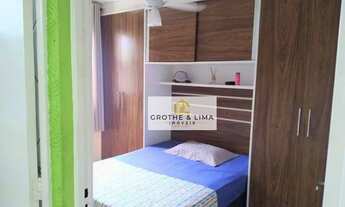 Imagem 2: Apartamento com 2 dormitórios à venda, 45 m² por R$ 223.000,00 - Vila Industrial - São Jos