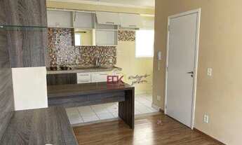 Imagem 2: Apartamento com 2 dormitórios, 48 m² - venda por R$ 190.000,00 ou aluguel por R$ 1.658,00