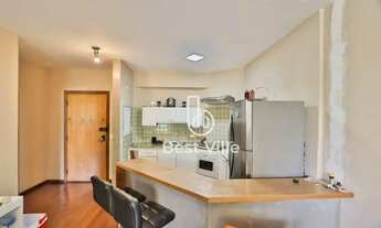 Imagem 6: Flat com 1 dormitório, 57 m² - venda por R$ 400.000,00 ou aluguel por R$ 4.000,00/mês - Al