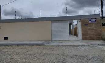 Imagem: Casa nova com dois dormitórios