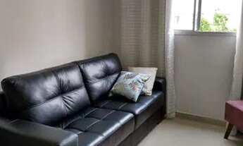 Imagem 2: Apartamento de 2 Dormitórios com 48 m² á Venda por R$ 215.000,00 ou aluguel por R$ 1.100,0