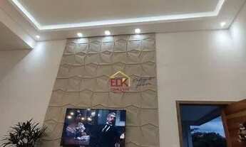 Imagem 4: Casa com 3 dormitórios à venda, 150 m² por R$ 950.000,00 - Condomínio Terras do Vale - Caç