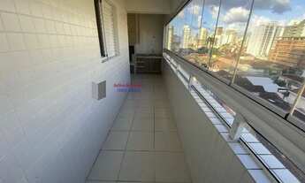 Imagem 2: Apartamento 2 dormitórios, frente rua, 300 metros distância Praia