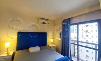 Imagem 6: Flat Hilton SP Itaim disponível para venda com 25m², 01 dorm e 01 vaga de garagem