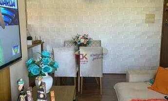 Imagem 2: Apartamento com 2 dormitórios à venda, 58 m² por R$ 215.000 - Jardim Gurilândia - Taubaté