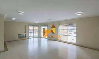 Imagem 2: Apartamento com 3 dormitórios para alugar, 158 m² por R$ 6.472,00/mês - Campestre - Santo