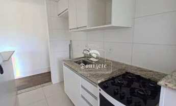 Imagem 7: Apartamento com 2 dormitórios para alugar, 57 m² por R$ 3.425,00/mês - Jardim - Santo Andr