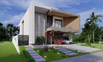 Imagem 5: Casa com 5 dormitórios à venda, 430 m² por R$ 4.100.000,00 - Condomínio Residencial Alphav