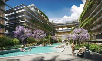 Imagem 4: Flat em Resort Pé na areia