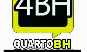 Imagem: Suíte do lado do centro de BH paga e mora