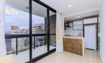 Imagem 5: Cobertura alto padrão, semi mobiliada 2 dormitórios 2 vagas - Bigorrilho - Curitiba/PR