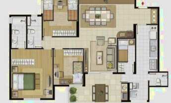 Imagem 5: Apartamento à venda, 3 quartos, 1 suíte, 2 vagas, Piemonte - Nova Lima/MG