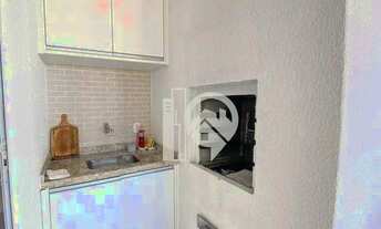 Imagem 5: Apartamento com 2 dormitórios para alugar, 72 m² por R$ 3.700/mês - Jardim Aquarius - São